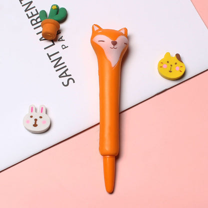 Decompression Pinch Gel Pen School Supplies Cute Stationery