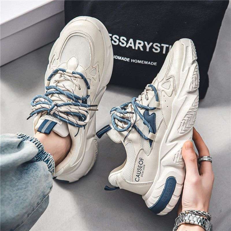 Youth Summer New Korean Style Wild Running Sports Casual Shoes (Available)