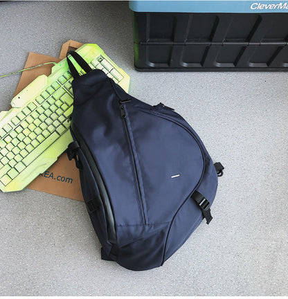 Men's And Women's Crossbody Bag Large Capacity Leisure Sports Shoulder Bag (Available)