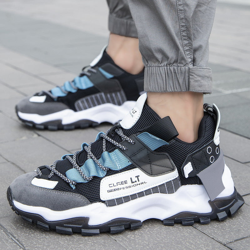 Breathable Trend Men's Shoes Sports Shoes Casual Shoes Men (Available)