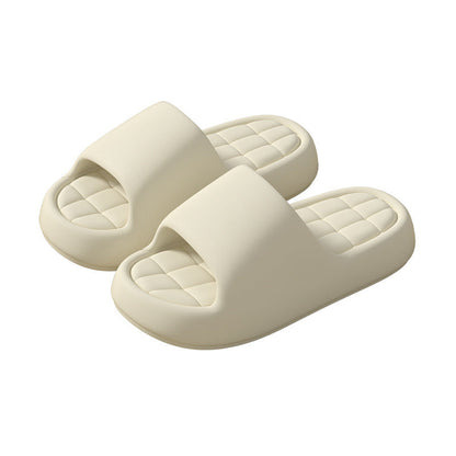 Women's Thick-soled Home Slippers Summer Indoor Non-slip Soft-soled Shoes (Available)