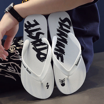 Non-slip Trendy Men's Flip-flops Men's Flip-flops (Available)