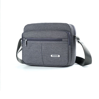 Waterproof Oxford Men's Crossbody Backpack (Available)
