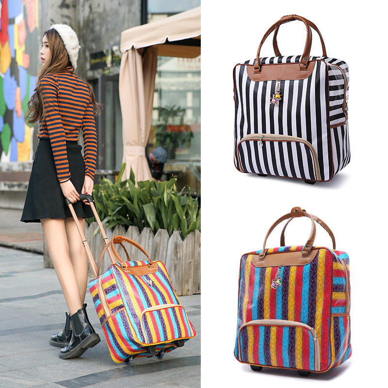 PU Trolley Case Travel Case  (Available)