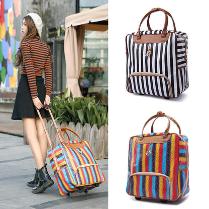 PU Trolley Case Travel Case  (Available)