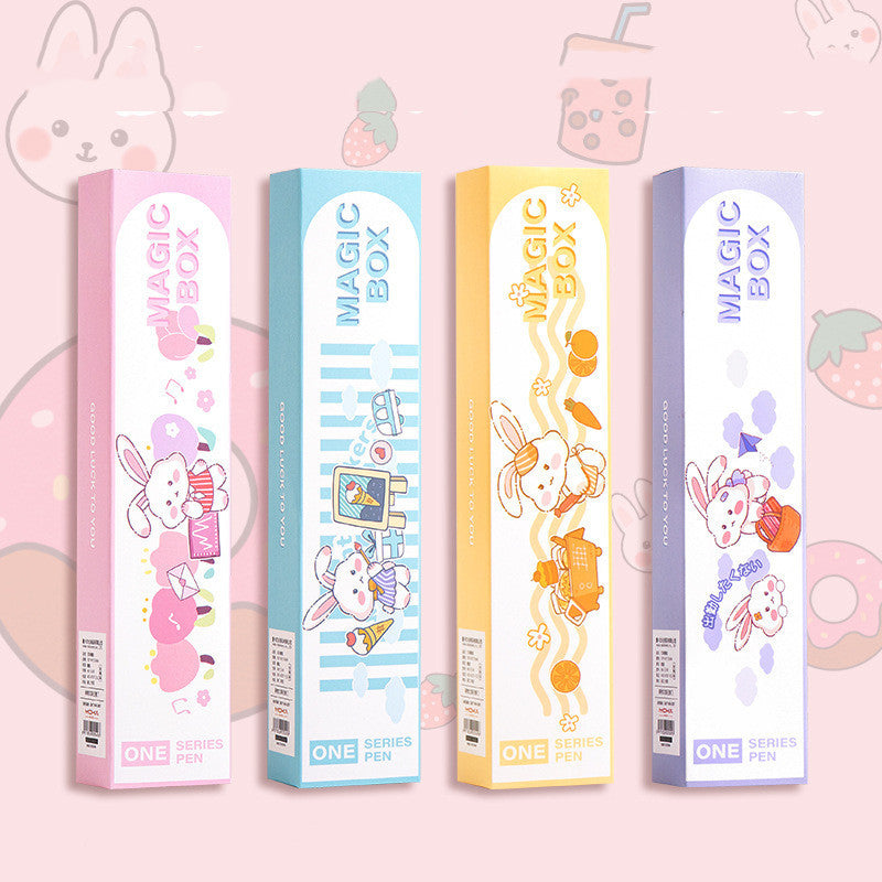 Creative Cute Primary School Students Stationery Blind Box Pen
