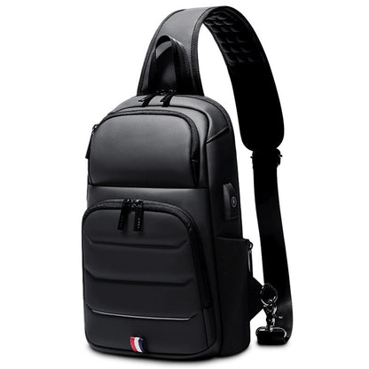 Fashionable waterproof nylon messenger bag