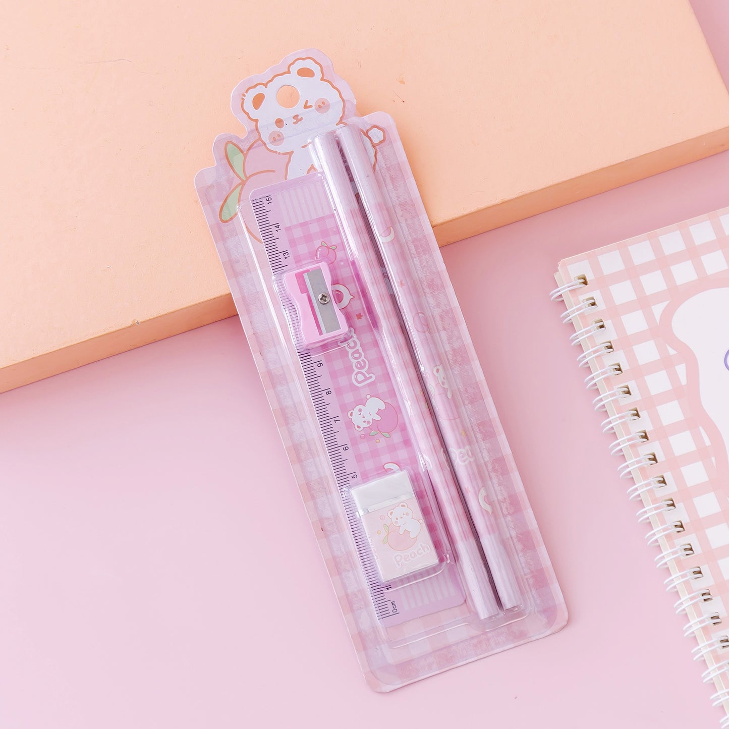 Girl School Supplies Set Gift Box Gift Bag Primary School Pupil Pencil Stationery