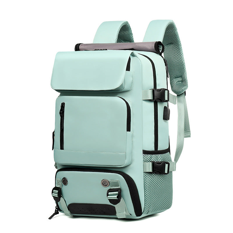 Leisure Travel Large Capacity Men's Backpack   (Available)