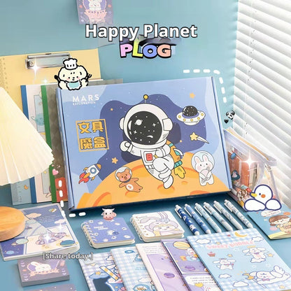 Lucky Box Student School Supplies Stationery Blind Box Set