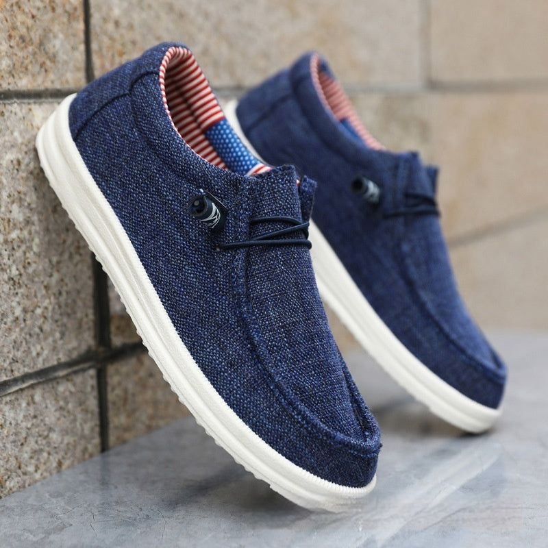 Breathable Mesh Comfortable Simplicity Fashion Low Top Men's Shoes  (Available)