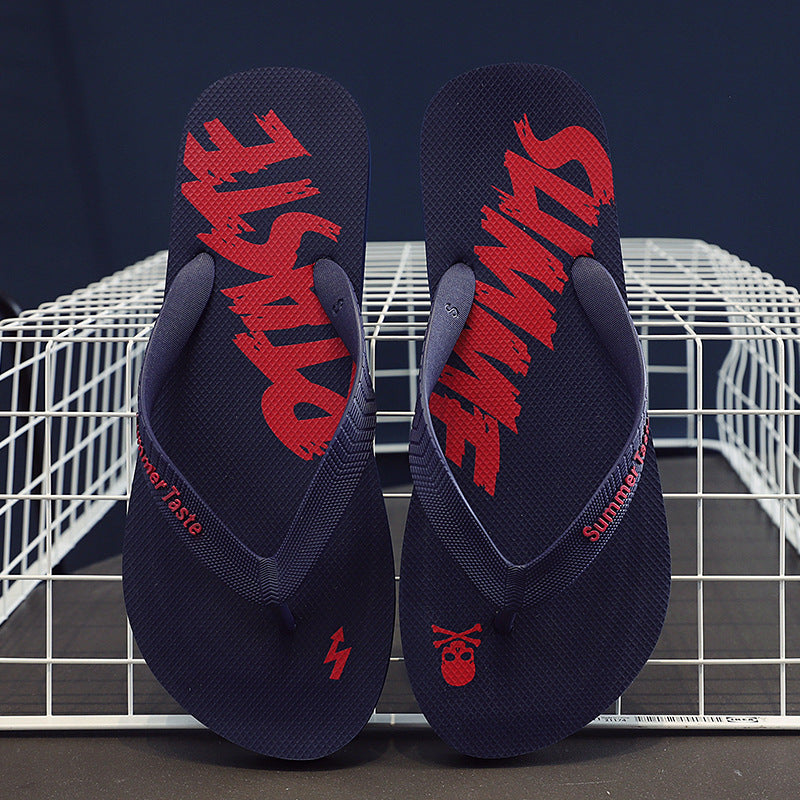Non-slip Trendy Men's Flip-flops Men's Flip-flops (Available)