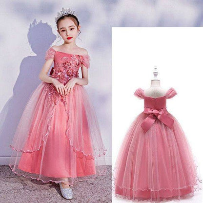 Girl's Princess Gawn (Available)
