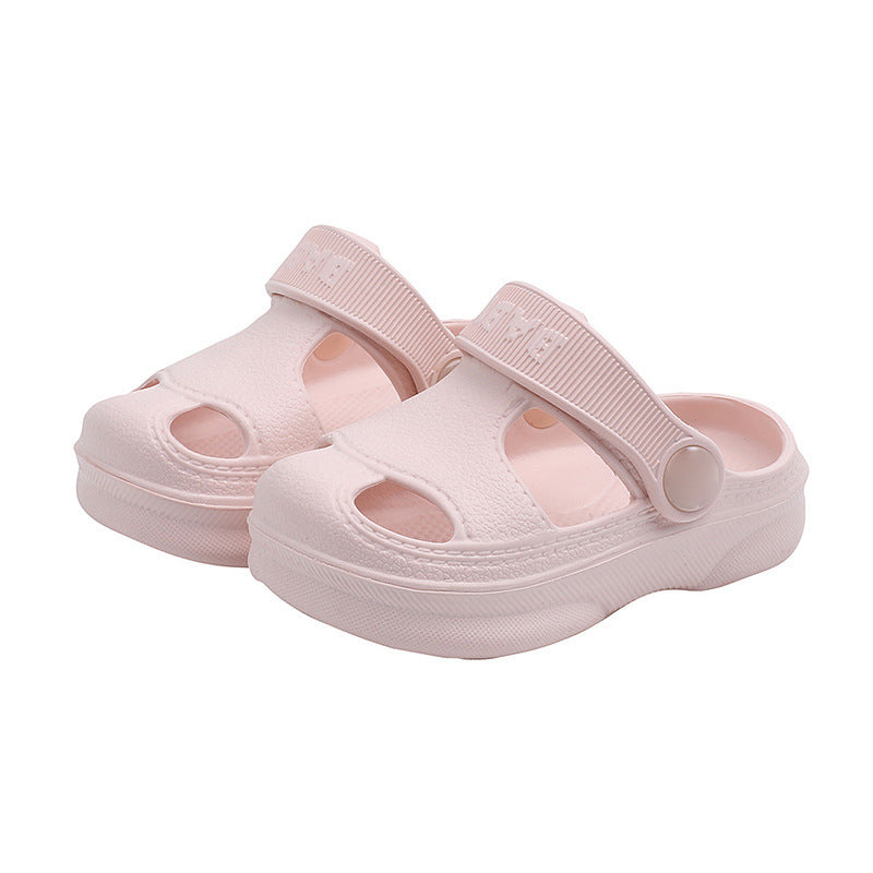 Children's Hole Shoes, Summer Boys, Baby Soft-Soled Beach Shoes, Baby Girls, Cartoon Children's Sandals And Slippers Wholesale (Available)