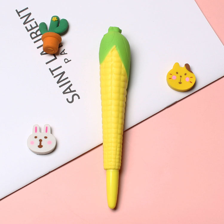Decompression Pinch Gel Pen School Supplies Cute Stationery