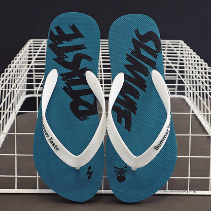 Non-slip Trendy Men's Flip-flops Men's Flip-flops (Available)