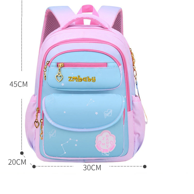 Sweet And Cute Gradient Backpack    (Available)
