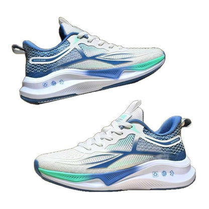 Ultralight Running Shoes Sneaker Breathable Shock Absorption Soft Bottom  (Available)