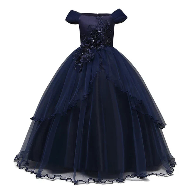 Girl's Princess Gawn (Available)
