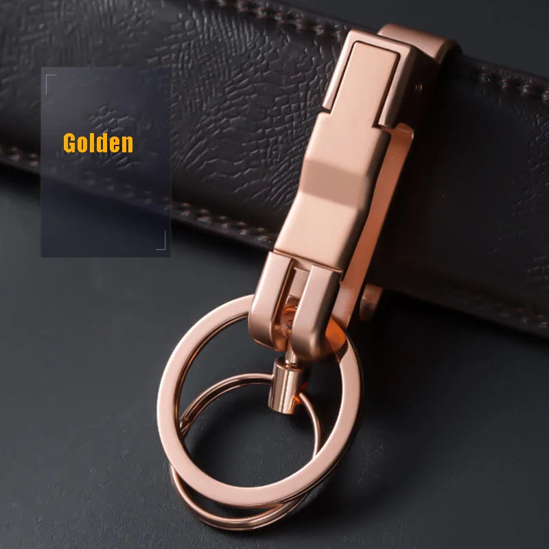Car Keychain Keyring Keychain Car Men's Waist Hanging Car Keychain Men Gift Creative Car Accessories