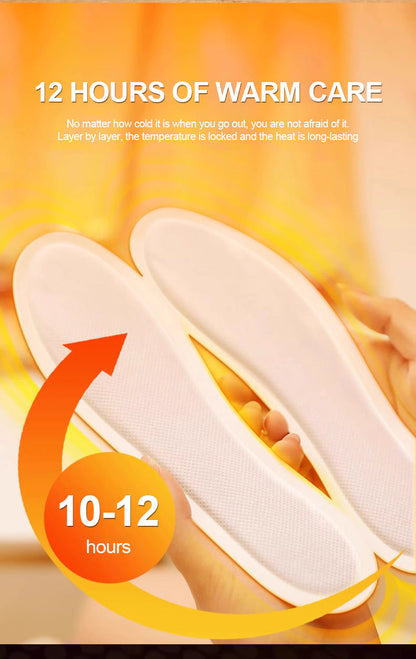 Pain Relief Self-Heating Insoles (ব্যাথা নিরাময়কারী সেল্ফ-হিটিং ইনসোল )    (Available)