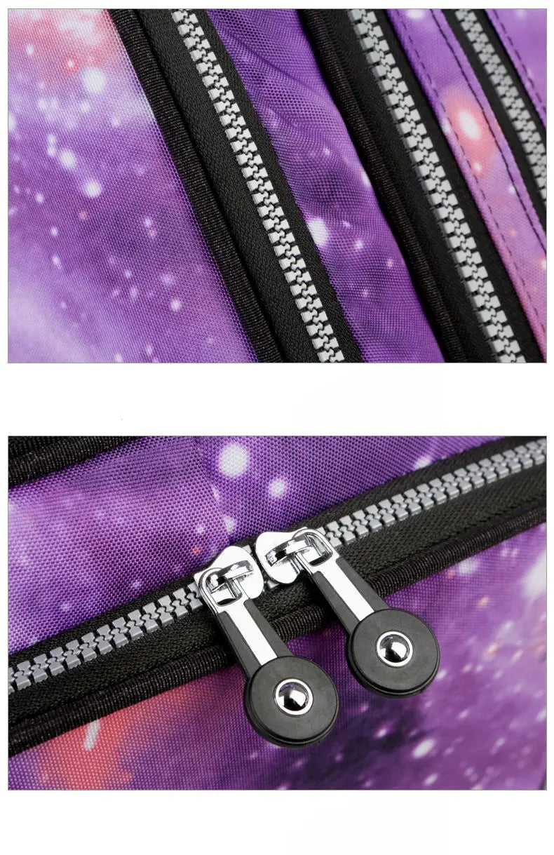 School Bag for girls with wheels Travel Rolling backpack Bags for teenagers travel trolley bag Children wheeled backpack bags