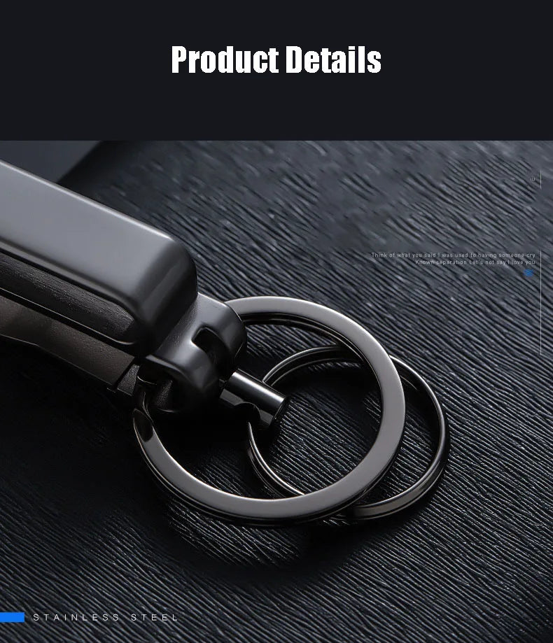 Car Keychain Keyring Keychain Car Men's Waist Hanging Car Keychain Men Gift Creative Car Accessories