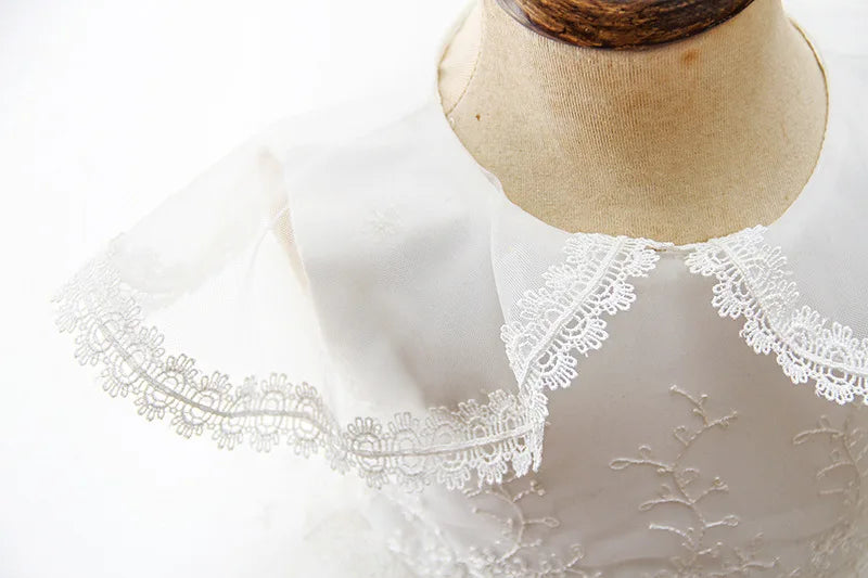 New Infant Dress Newborn Clothes Baby Christening Princess Party Dresses For Baby Girls Kids 1 Year Birthday Christmas 3 12 24M