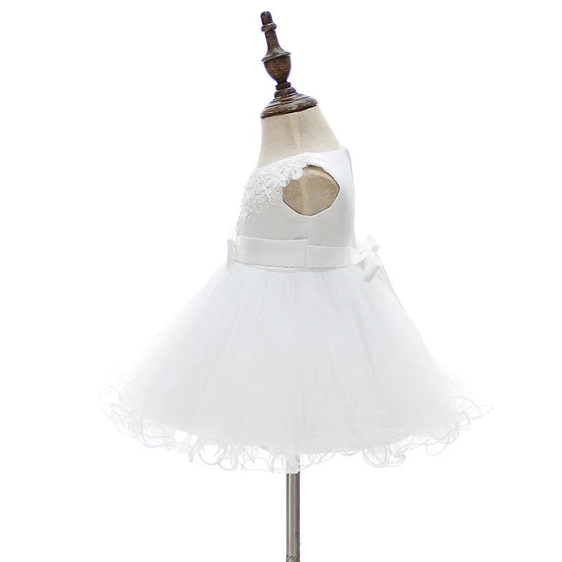 New Infant Dress Newborn Clothes Baby Christening Princess Party Dresses For Baby Girls Kids 1 Year Birthday Christmas 3 12 24M
