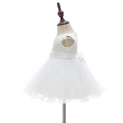 New Infant Dress Newborn Clothes Baby Christening Princess Party Dresses For Baby Girls Kids 1 Year Birthday Christmas 3 12 24M