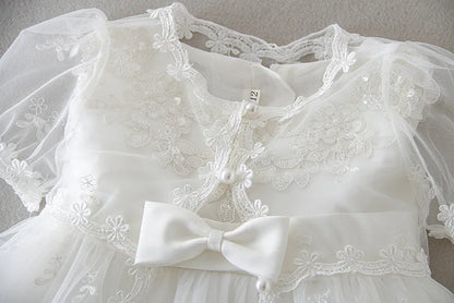 New Infant Dress Newborn Clothes Baby Christening Princess Party Dresses For Baby Girls Kids 1 Year Birthday Christmas 3 12 24M
