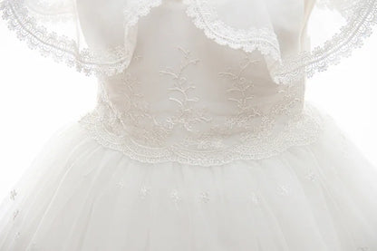 New Infant Dress Newborn Clothes Baby Christening Princess Party Dresses For Baby Girls Kids 1 Year Birthday Christmas 3 12 24M