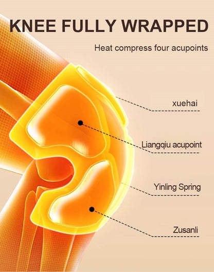 Self Heating Pain Relief Warm Knee Patch Pad (সেলফ হিটিং ব্যথা উপশম ওয়ার্ম হাঁটুর প্যাচ প্যাড)    (Available)