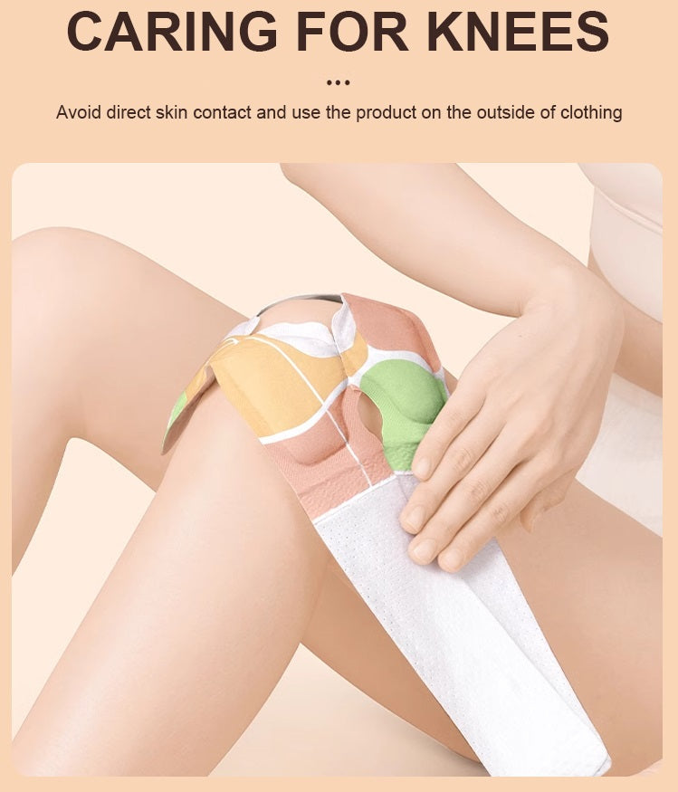Self Heating Pain Relief Warm Knee Patch Pad (সেলফ হিটিং ব্যথা উপশম ওয়ার্ম হাঁটুর প্যাচ প্যাড)    (Available)
