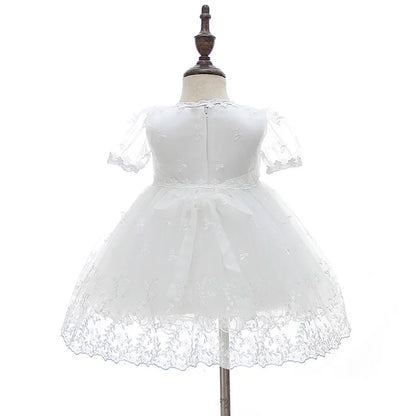 New Infant Dress Newborn Clothes Baby Christening Princess Party Dresses For Baby Girls Kids 1 Year Birthday Christmas 3 12 24M