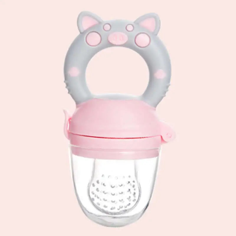 Newborn Baby Fresh Food Feeder Bottle Trainning to Eat Fruit Grinding Stick Baby Feeding Supplementary Food Bag Bottle Cup