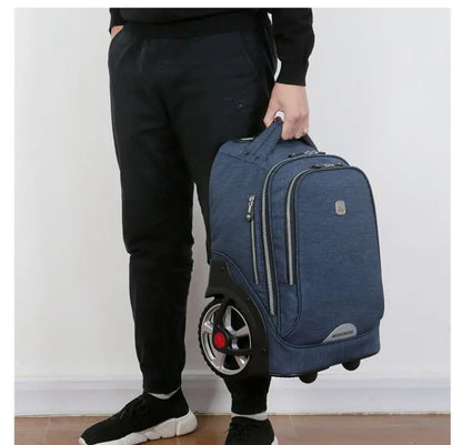 School Bag for girls with wheels Travel Rolling backpack Bags for teenagers travel trolley bag Children wheeled backpack bags