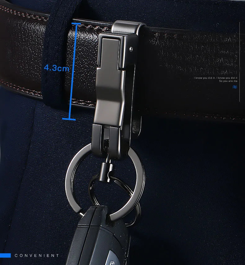 Car Keychain Keyring Keychain Car Men's Waist Hanging Car Keychain Men Gift Creative Car Accessories