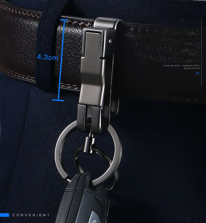 Car Keychain Keyring Keychain Car Men's Waist Hanging Car Keychain Men Gift Creative Car Accessories
