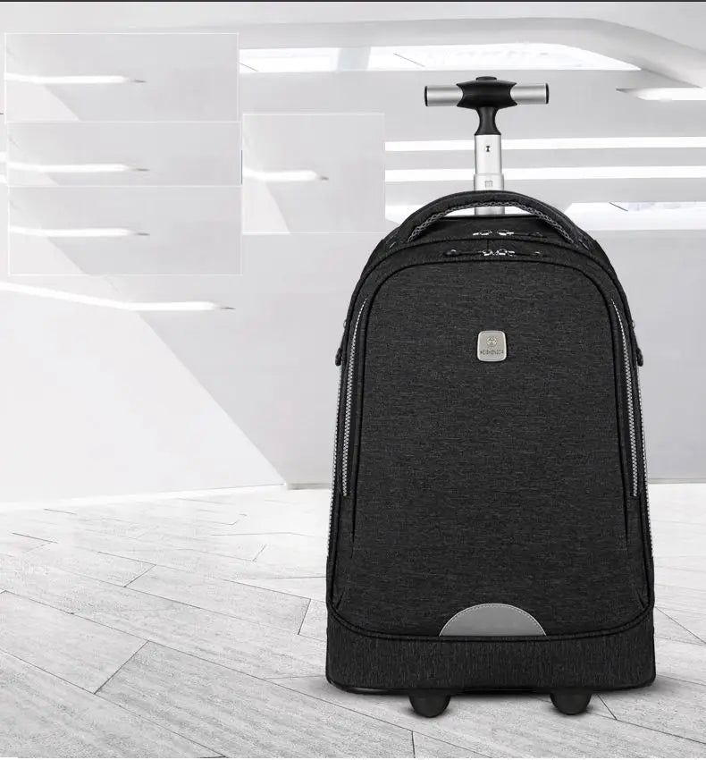 School Bag for girls with wheels Travel Rolling backpack Bags for teenagers travel trolley bag Children wheeled backpack bags