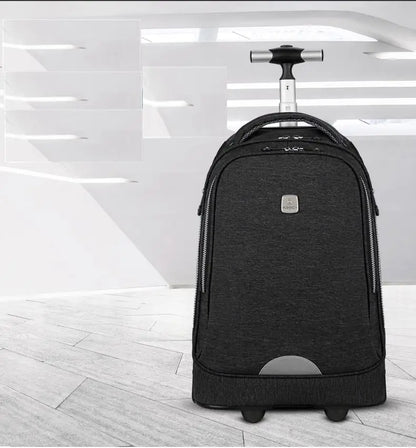 School Bag for girls with wheels Travel Rolling backpack Bags for teenagers travel trolley bag Children wheeled backpack bags