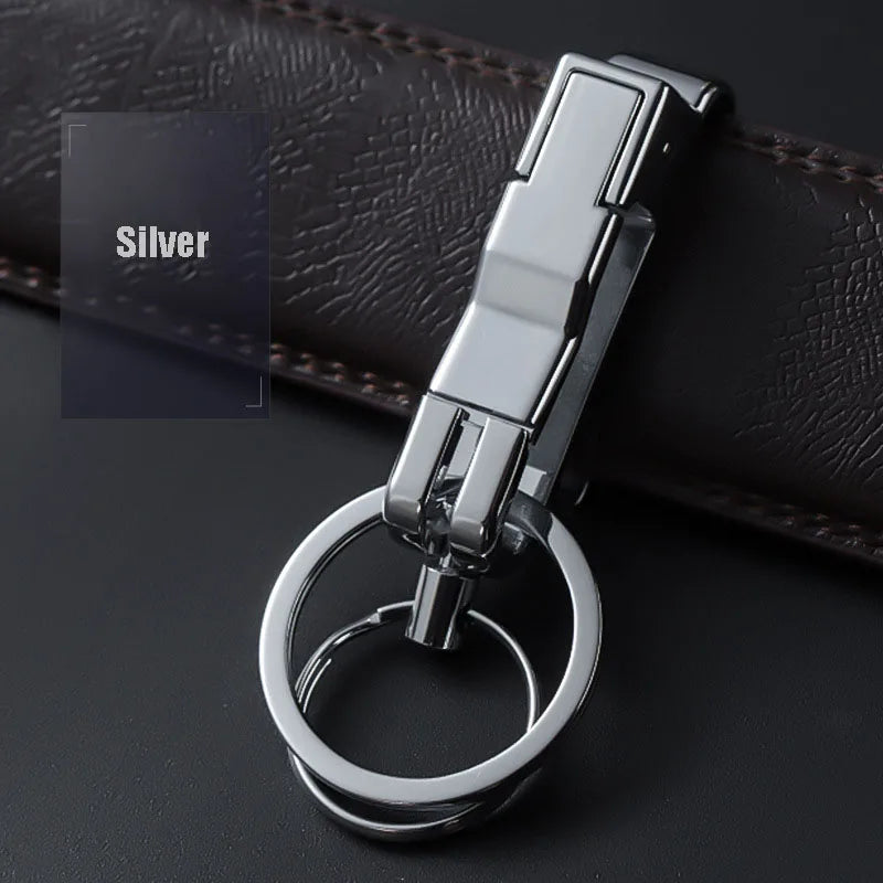 Car Keychain Keyring Keychain Car Men's Waist Hanging Car Keychain Men Gift Creative Car Accessories