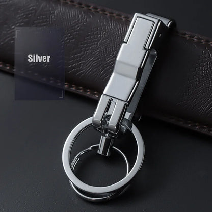 Car Keychain Keyring Keychain Car Men's Waist Hanging Car Keychain Men Gift Creative Car Accessories