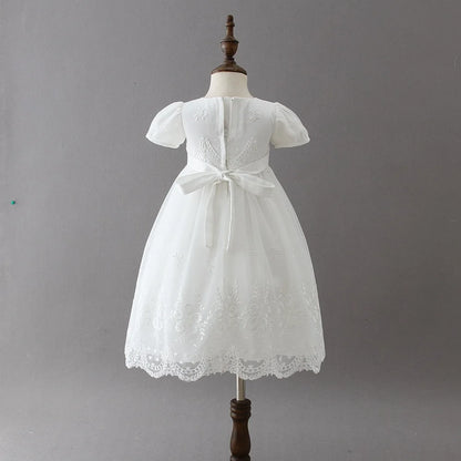 New Infant Dress Newborn Clothes Baby Christening Princess Party Dresses For Baby Girls Kids 1 Year Birthday Christmas 3 12 24M