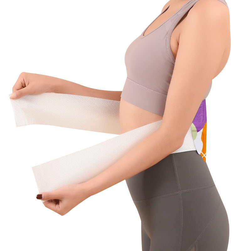 Pain Relief Self-Heating Waist Hot Patch (সেল্ফ হিটিং ব্যথা উপশম কোমরের করার গরম প্যাচ)   (Available)