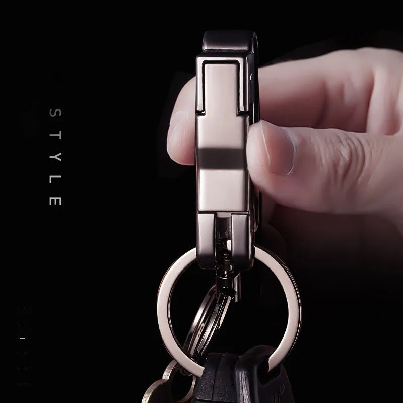 Car Keychain Keyring Keychain Car Men's Waist Hanging Car Keychain Men Gift Creative Car Accessories