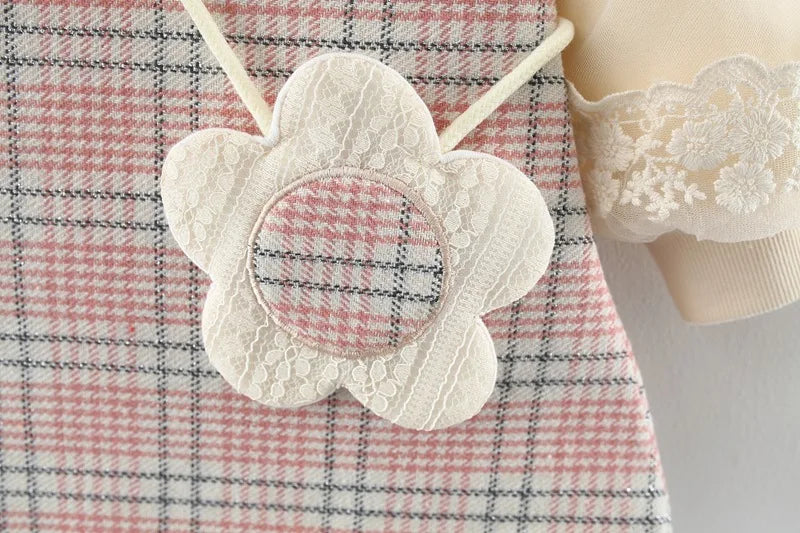 2021 new born baby girl clothes spring fall dress costume for infant  baby clothing girls 1 year birthday princess dresses dress