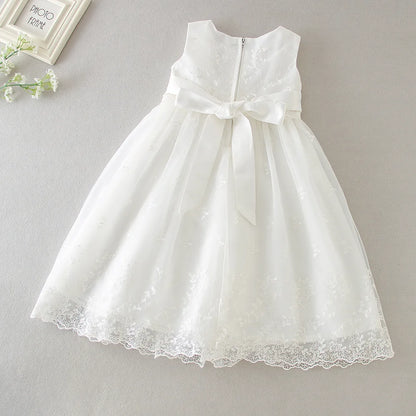 New Infant Dress Newborn Clothes Baby Christening Princess Party Dresses For Baby Girls Kids 1 Year Birthday Christmas 3 12 24M