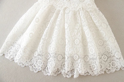 New Infant Dress Newborn Clothes Baby Christening Princess Party Dresses For Baby Girls Kids 1 Year Birthday Christmas 3 12 24M