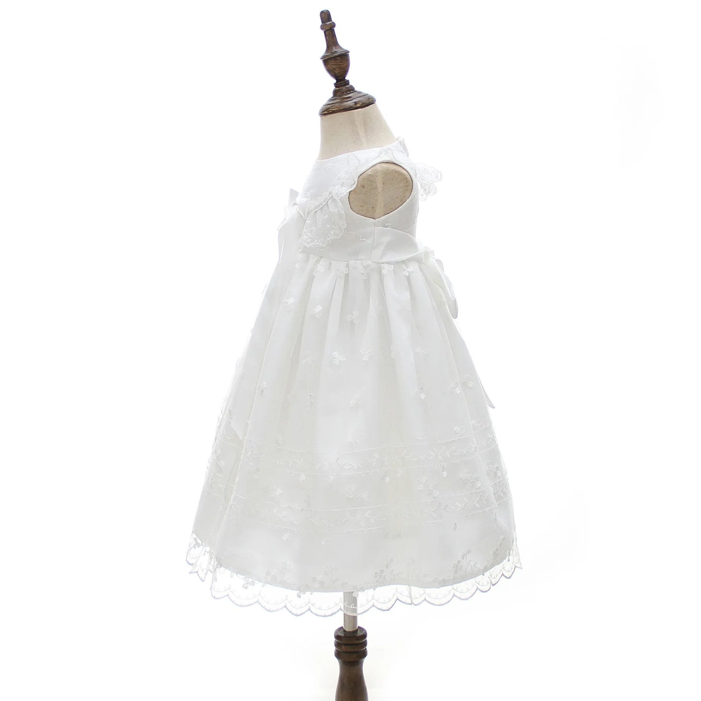 New Infant Dress Newborn Clothes Baby Christening Princess Party Dresses For Baby Girls Kids 1 Year Birthday Christmas 3 12 24M